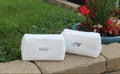 Embroidered Waffle Toiletry Bag